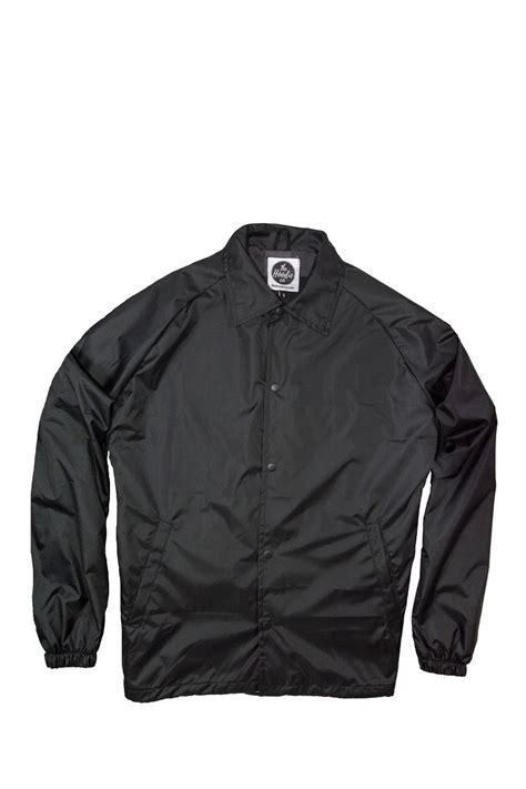 coaches jacket blank